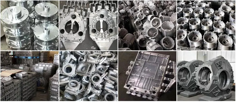 Aluminum Alloy Die Casting Part Sand Cast and Low Pressure Castings