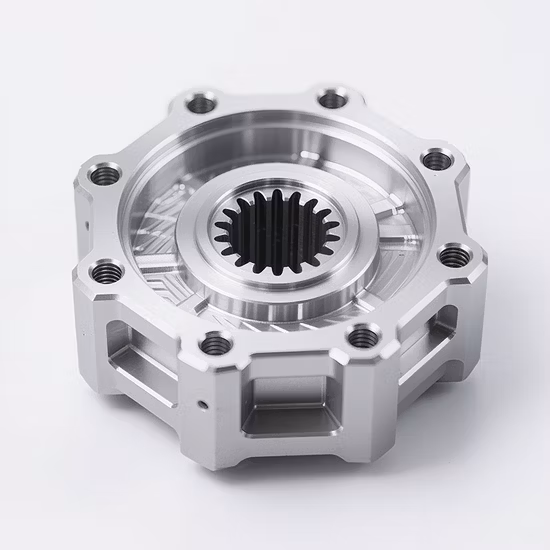Acero inoxidable de latón de Axis del ODM 5 del OEM de Hvs que da vuelta a las piezas que trabajan a máquina del CNC de encargo de repuesto PTFE