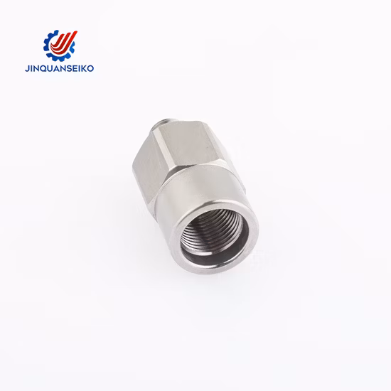 Piezas que trabajan a máquina del CNC que muelen de torneado de latón inoxidable de aluminio del metal