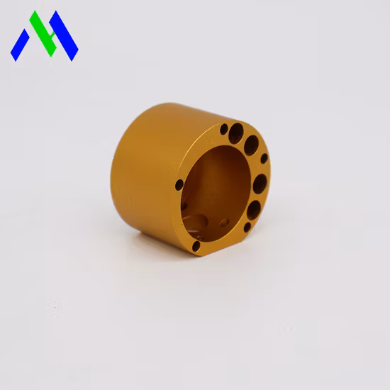 Servicio de procesamiento de metales personalizado Piezas de repuesto de máquinas CNC Piezas de mecanizado de fresado CNC de aluminio de precisión de 5 ejes