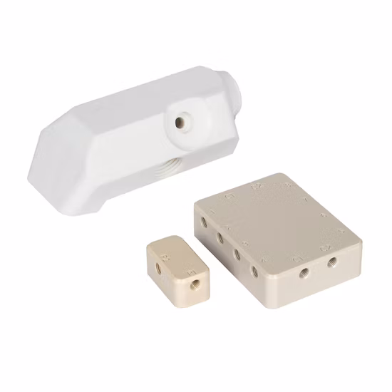 Piezas de impresión 3D ABS POM Nylon PP PC resina Peek Pet SLA SLS plástico prototipo rápido accesorios de impresora 3D piezas de mecanizado