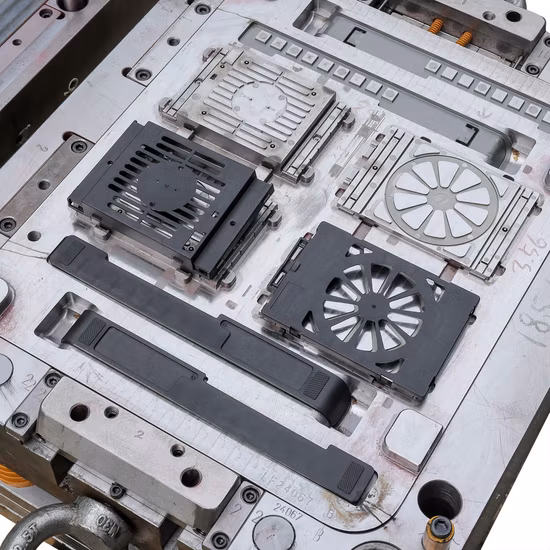 Molde de plástico de inyección 2K