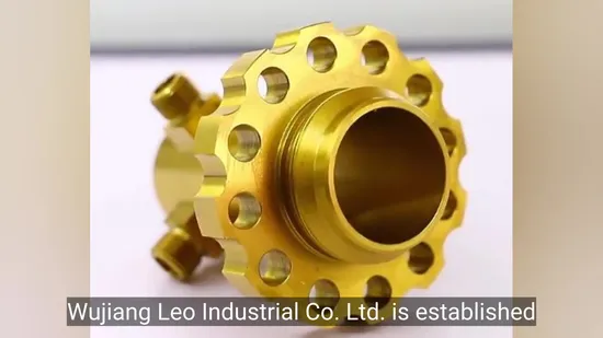 Piezas de maquinaria CNC de mecanizado/fresado de aluminio personalizado de precisión del fabricante de China