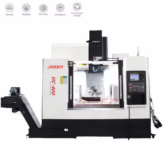 Máquina de metal CNC de 5 ejes de precisión personalizada/mecanizado/piezas de maquinaria para la industria médica