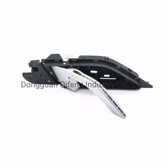 Molde de herramientas de doble color de inyección de plástico de doble disparo de nuevo diseño