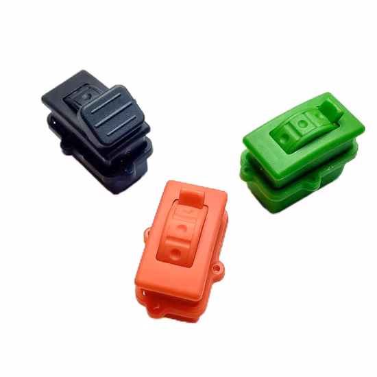 Piezas de moldeo por inyección de plástico bicolor para carcasa de herramientas eléctricas