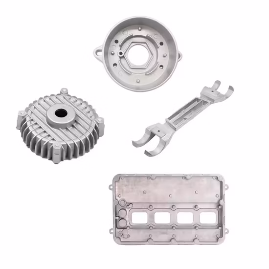 Piezas profesionales de motocicleta de fundición a presión de aleación de aluminio/aleación de zinc/aleación de magnesio OEM