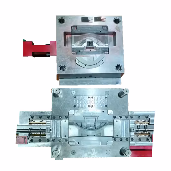 Molde de doble disparo para carcasa de teléfono móvil Molde 2K para teléfono móvil Fabricante de sobremolde Molde de doble color para alicates Molde de dos colores Sobremolde de molde de dos colores