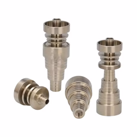 Piezas de mecanizado de torneado y fresado CNC hechas a medida de alta precisión de acero inoxidable de aluminio para robots industriales y productos eléctricos